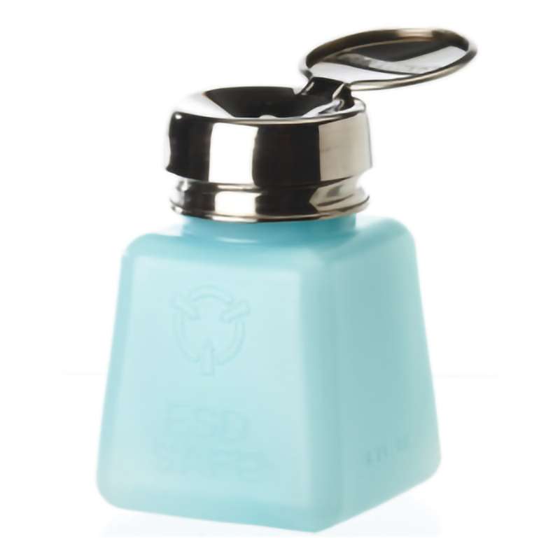 4 oz. ESD-Safe Solvent Dispenser with Pump